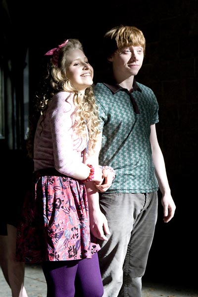 Harry Potter ve Melez Prens : Fotoğraf Jessie Cave, Rupert Grint