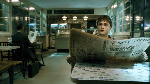 Harry Potter ve Melez Prens : Fotoğraf Daniel Radcliffe