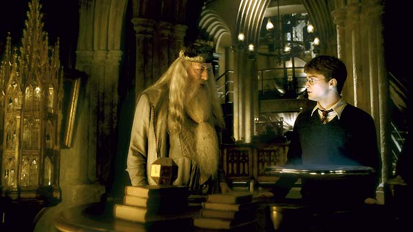 Harry Potter ve Melez Prens : Fotoğraf Michael Gambon, Daniel Radcliffe