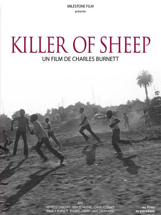 Koyun Katili : Afiş Charles Burnett
