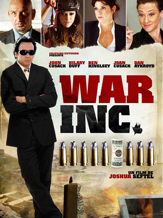 War, Inc. : Afiş