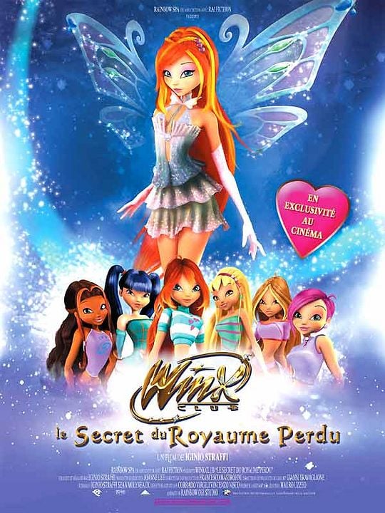 Winx Club: Kayıp Krallığın Sırrı : Afiş