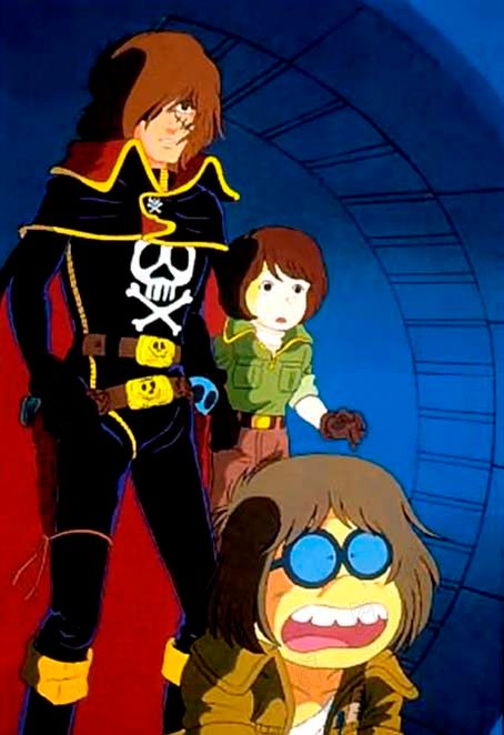 Uchû kaizoku Captain Harlock : Fotoğraf