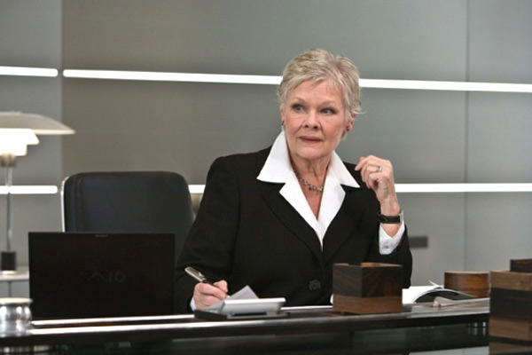 Quantum of Solace : Fotoğraf Judi Dench