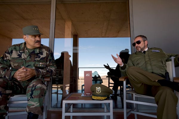 Quantum of Solace : Fotoğraf Joaquín Cosío, Fernando Guillén Cuervo