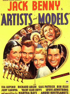 Artists and Models : Afiş