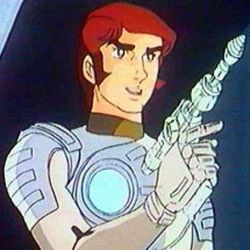 Captain Future : Afiş