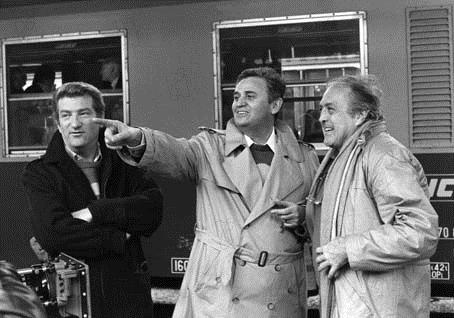 Fotoğraf Georges Lautner, Eddy Mitchell, Roger Hanin