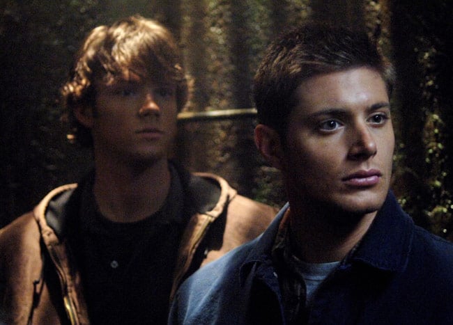 Supernatural : Fotoğraf Jared Padalecki, Jensen Ackles