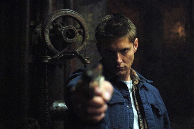 Supernatural : Fotoğraf Jensen Ackles