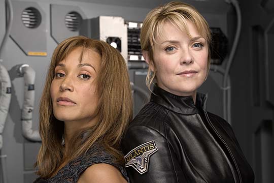 Fotoğraf Amanda Tapping, Rachel Luttrell