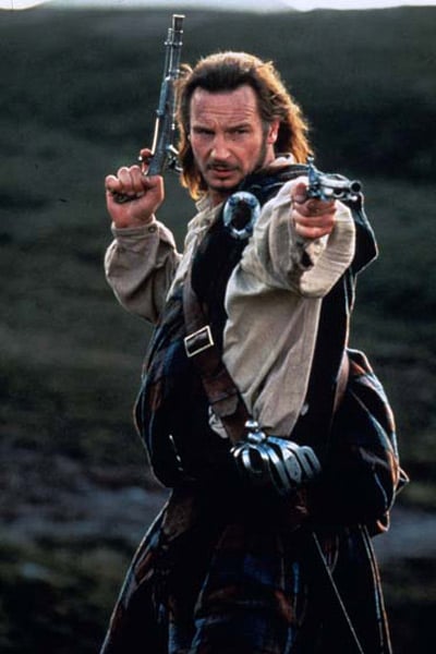 Rob Roy : Fotoğraf Liam Neeson, Michael Caton-Jones