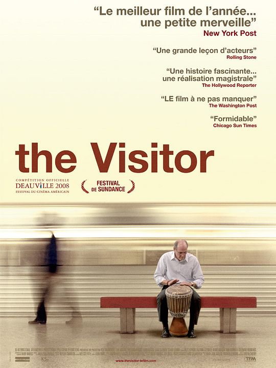The Visitor : Afiş