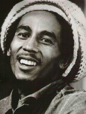 Afiş Bob Marley