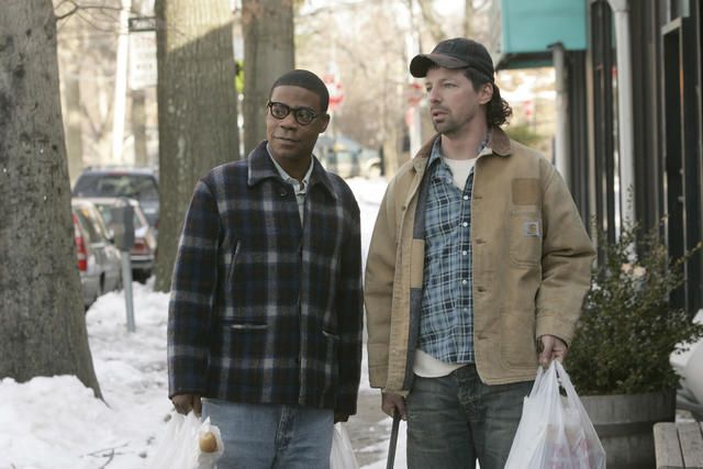 Fotoğraf Sean Hayes, Tracy Morgan