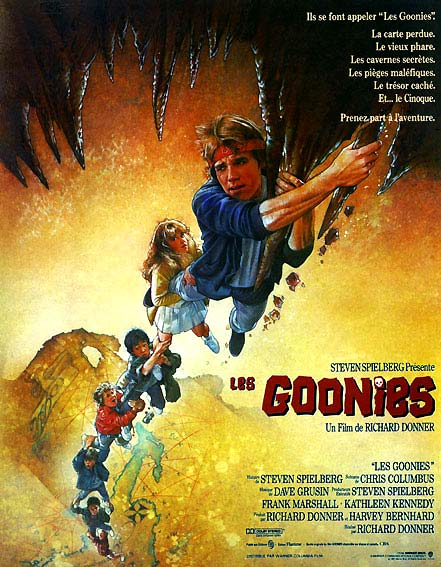 The Goonies : Afiş