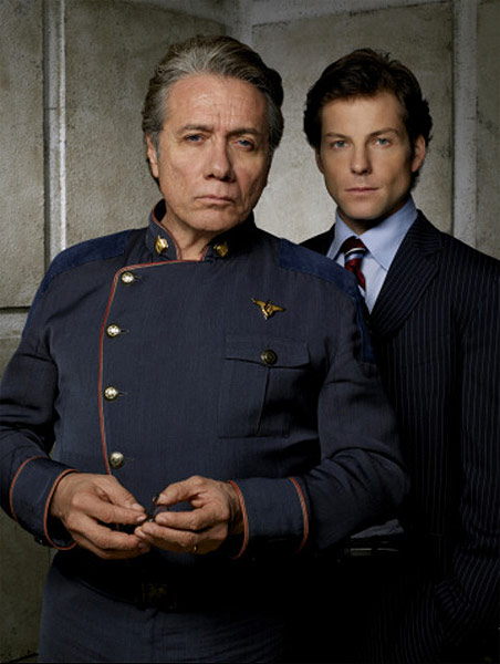 Fotoğraf Edward James Olmos, Jamie Bamber