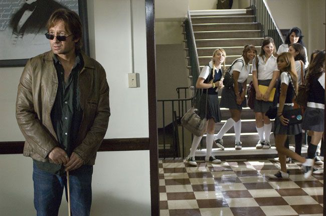 Fotoğraf David Duchovny