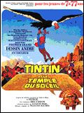 Tenten ve Güneş Mabedi : Afiş