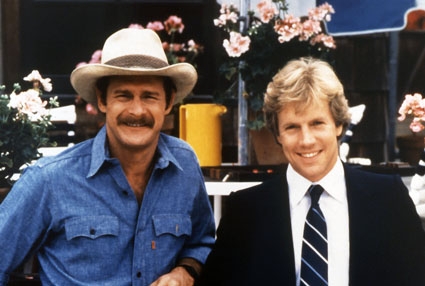 Fotoğraf Jameson Parker, Gerald McRaney