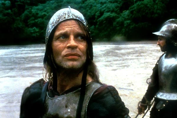 Aguirre: Tanrının Gazabı : Fotoğraf Klaus Kinski