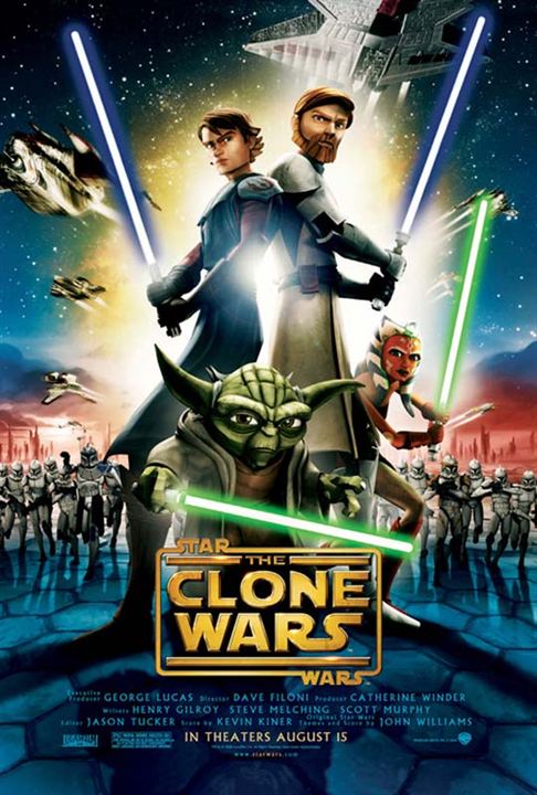 Star Wars: Klon Savaşları : Afiş Dave Filoni