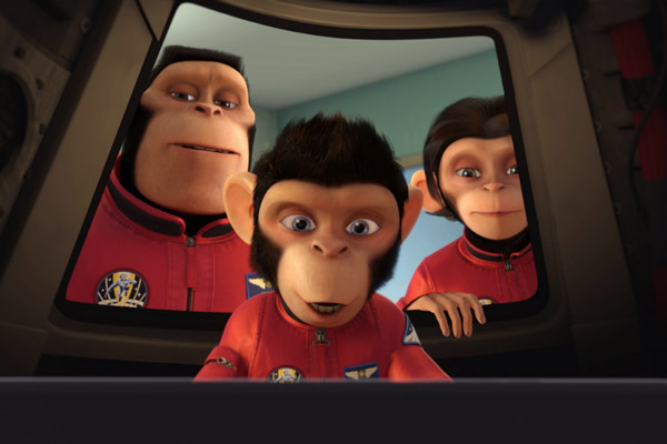 Uzay Maymunları : Fotoğraf Kirk DeMicco