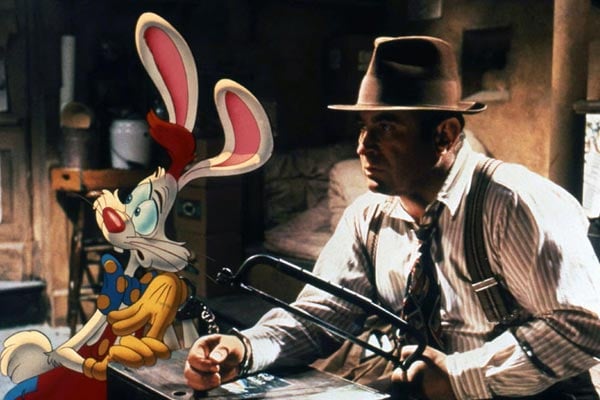 Who Framed Roger Rabbit : Fotoğraf Bob Hoskins