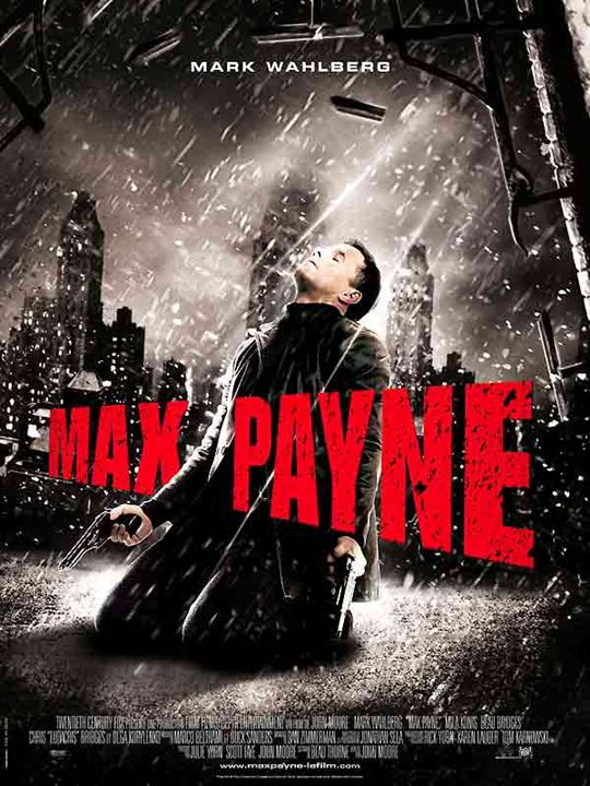 Max Payne : Afiş