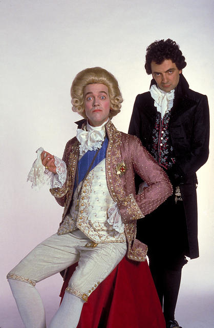 Fotoğraf Rowan Atkinson, Hugh Laurie