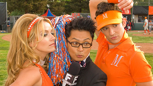 Fotoğraf Michael Urie, Alec Mapa, Becki Newton