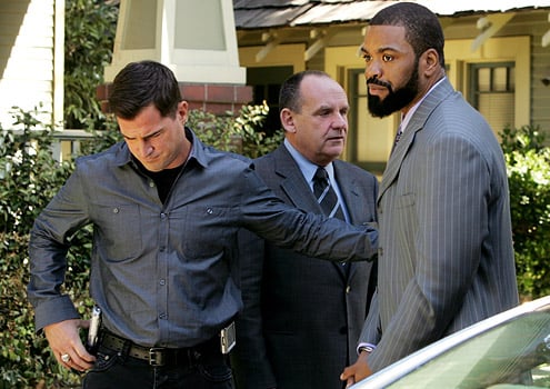 Fotoğraf George Eads, Paul Guilfoyle (II), Method Man