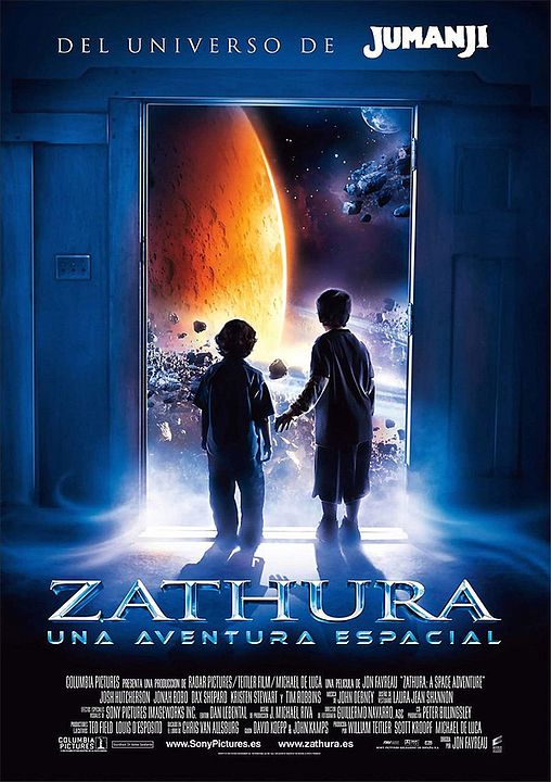 Zathura: Bir Uzay Macerası : Afiş