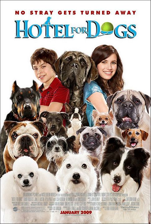 Köpek Oteli : Afiş