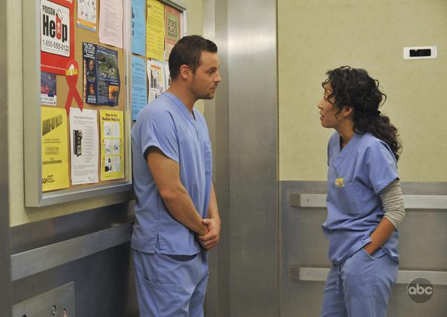 Fotoğraf Sandra Oh, Justin Chambers (I)