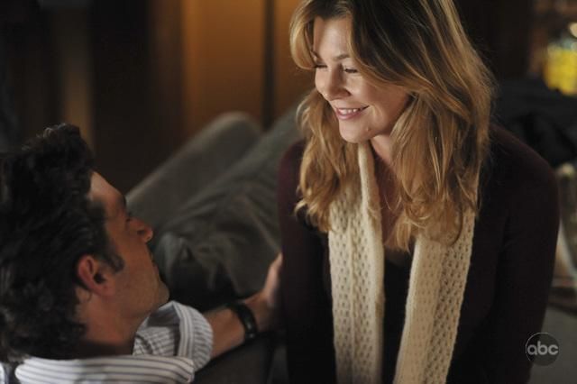 Fotoğraf Ellen Pompeo, Patrick Dempsey