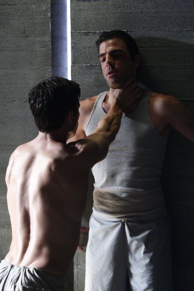 Fotoğraf Milo Ventimiglia, Zachary Quinto