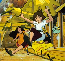 Taiyô no ko Esteban : Afiş