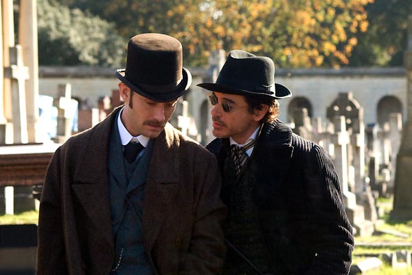 Sherlock Holmes : Fotoğraf Robert Downey Jr., Jude Law