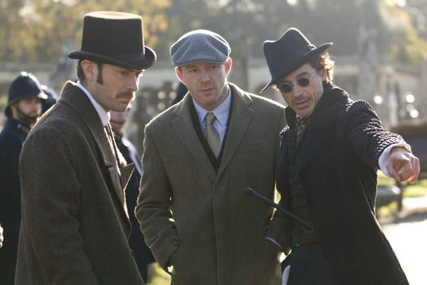 Sherlock Holmes : Fotoğraf Robert Downey Jr., Jude Law, Guy Ritchie