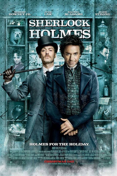 Sherlock Holmes : Afiş
