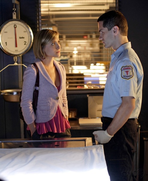 Fotoğraf Allison Mack, Sam Witwer