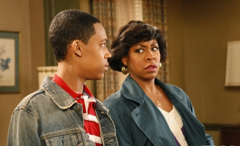 Fotoğraf Tichina Arnold, Tyler James Williams