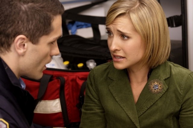 Fotoğraf Sam Witwer, Allison Mack