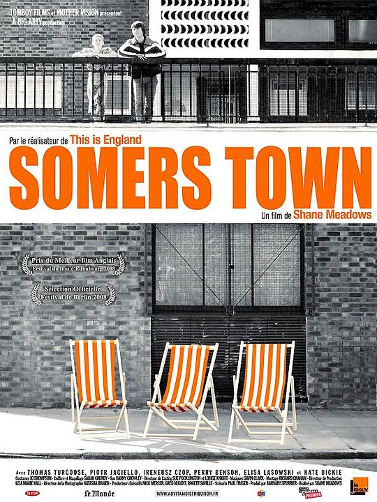 Somers Town : Afiş Shane Meadows