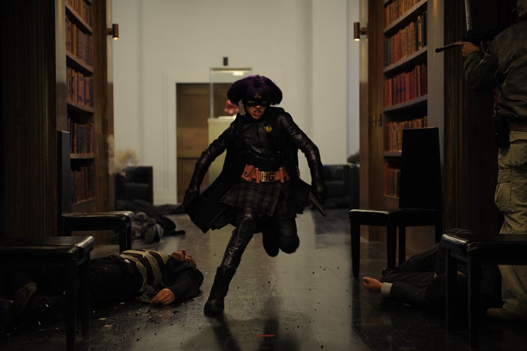 Kick-Ass : Fotoğraf Chloë Grace Moretz, Matthew Vaughn