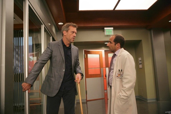 Fotoğraf Peter Jacobson, Hugh Laurie