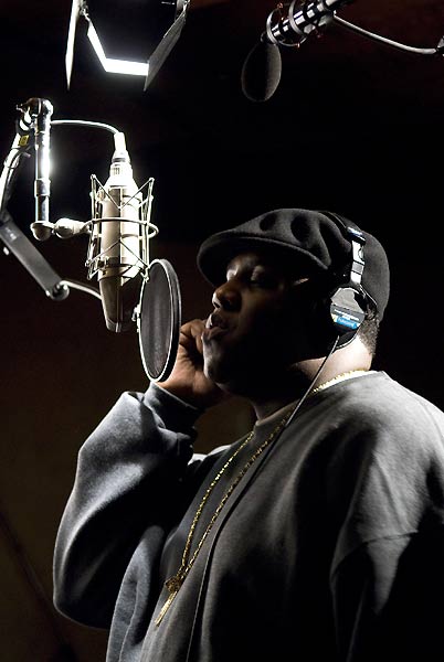 Notorious : Fotoğraf Jamal Woolard