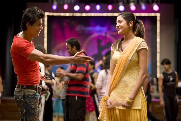 Fotoğraf Aditya Chopra, Anushka Sharma, Shah Rukh Khan