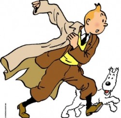 Les Aventures de Tintin : Afiş